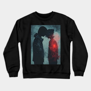 No faces. Crewneck Sweatshirt